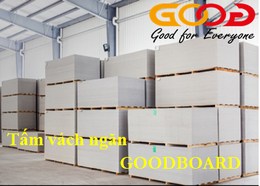Tấm vách ngăn Goodboard - ống Nhựa GOOD - Công Ty Cổ Phần GoodGroup